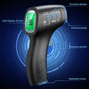 Non Contact Thermometer, LCD Screen and Temperature Data Memory